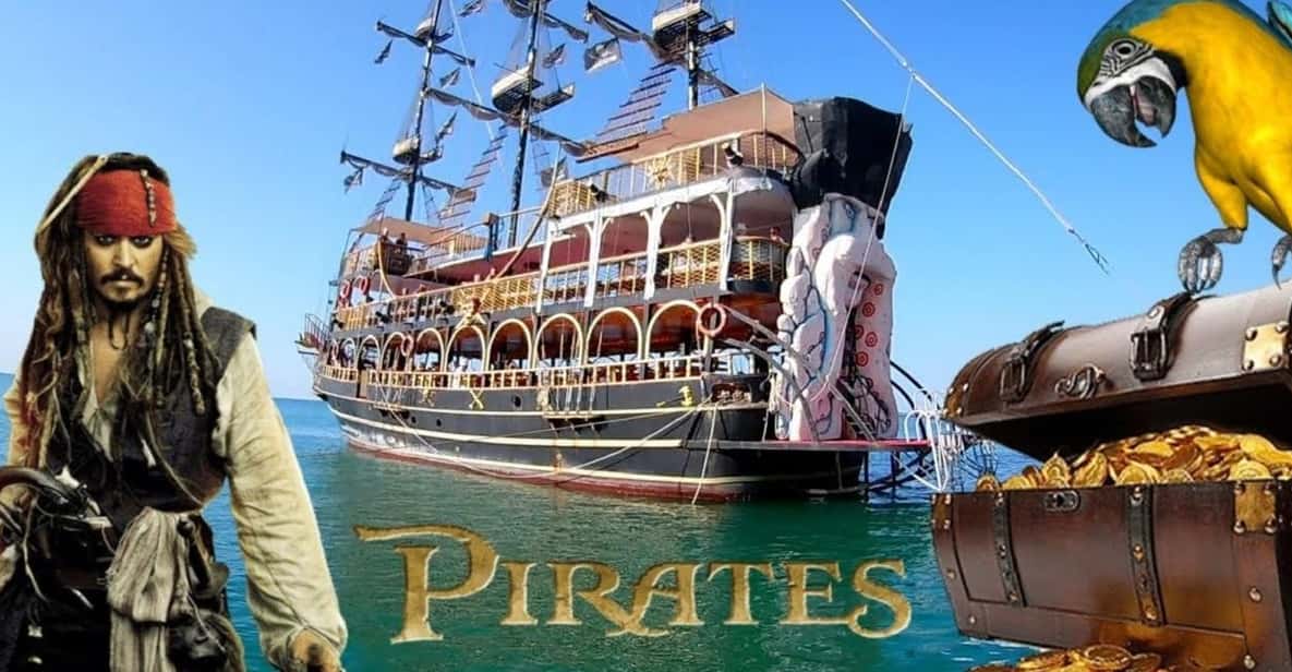 Kemer Pirates Boat Trip - Key things to know before you go
