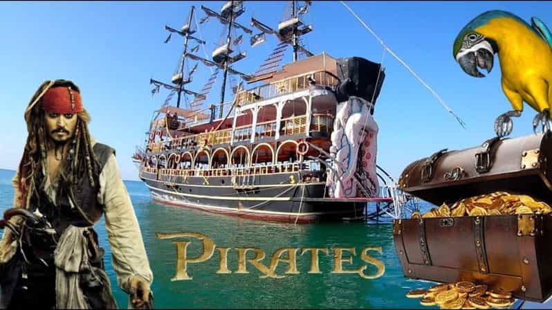 Kemer Pirates Boat Trip - Why the Kemer Pirates Boat Trip feels like real vacation time