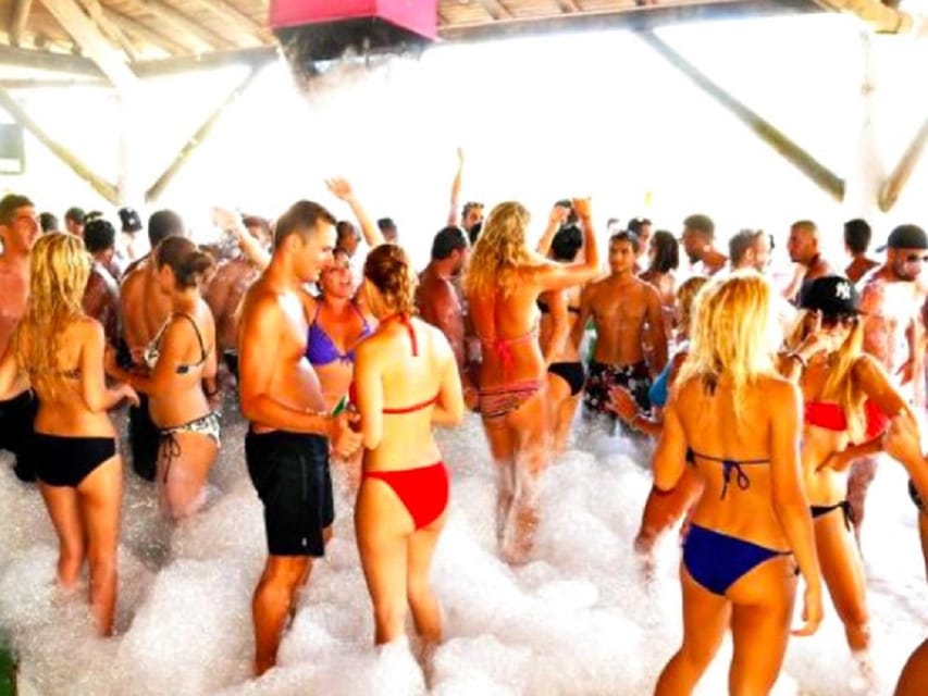 Kemer Pirates Boat Trip - Cennet Bay and the foam party: where the fun peaks