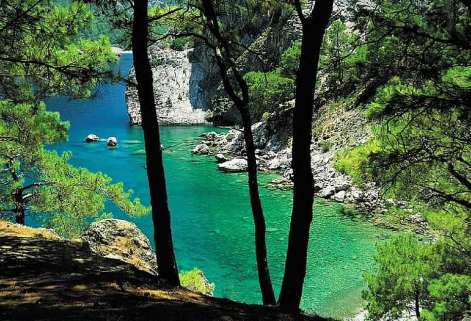 Kemer Porto Genoese-Sazak Bays Boat Trip With Mud Baths - Sazak Bay: Where Clear Water Turns Into Real Swim Time