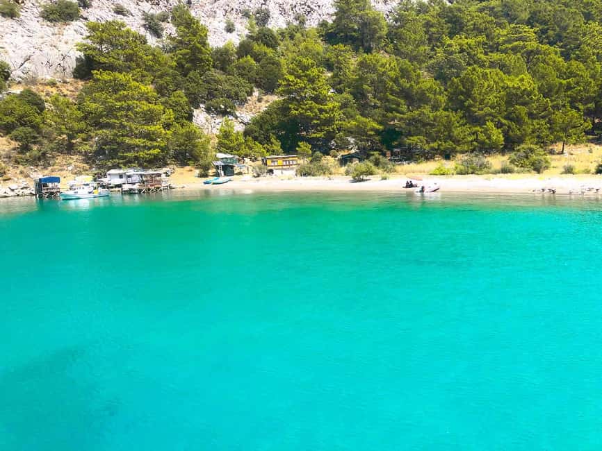Kemer Porto Genoese-Sazak Bays Boat Trip With Mud Baths - Price and Value: Why $31 Can Be a Great Deal (And When It Isn’t)