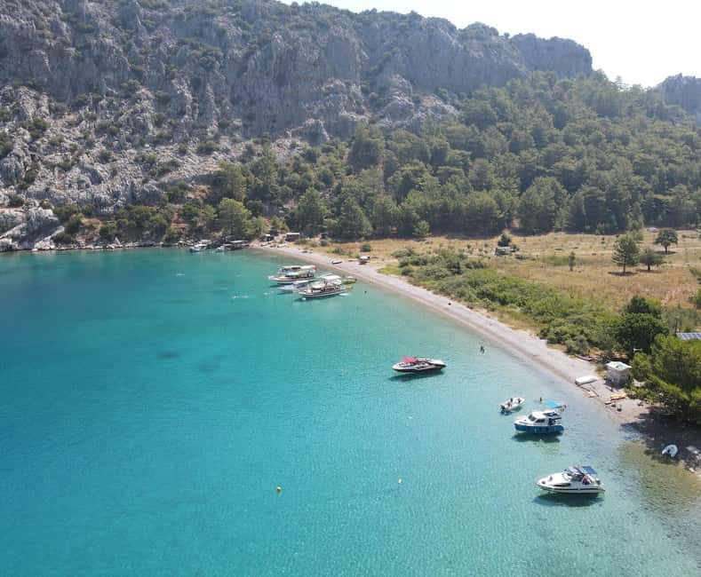 Kemer Porto Genoese-Sazak Bays Boat Trip With Mud Baths - What to Bring for a Comfortable Sea Day (Not Just for Mud)