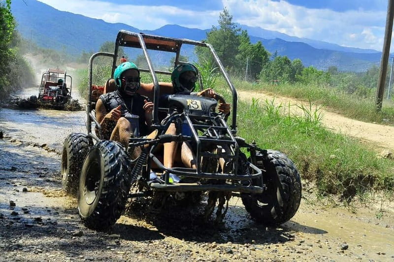 Kemer: Private Rafting, Zipline, Quad or Buggy w/ Lunch - Rapids, swim breaks, and how the instructor makes the difference