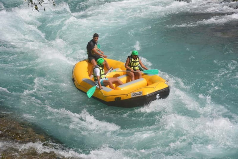 Kemer: Private Rafting, Zipline, Quad or Buggy w/ Lunch - Transfers from Kemer: how to keep the day smooth