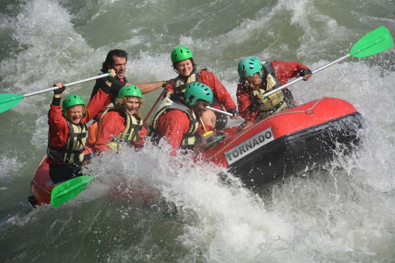 Kemer: Private Rafting, Zipline, Quad or Buggy w/ Lunch - Private rafting on your own boat: what 14 km really means
