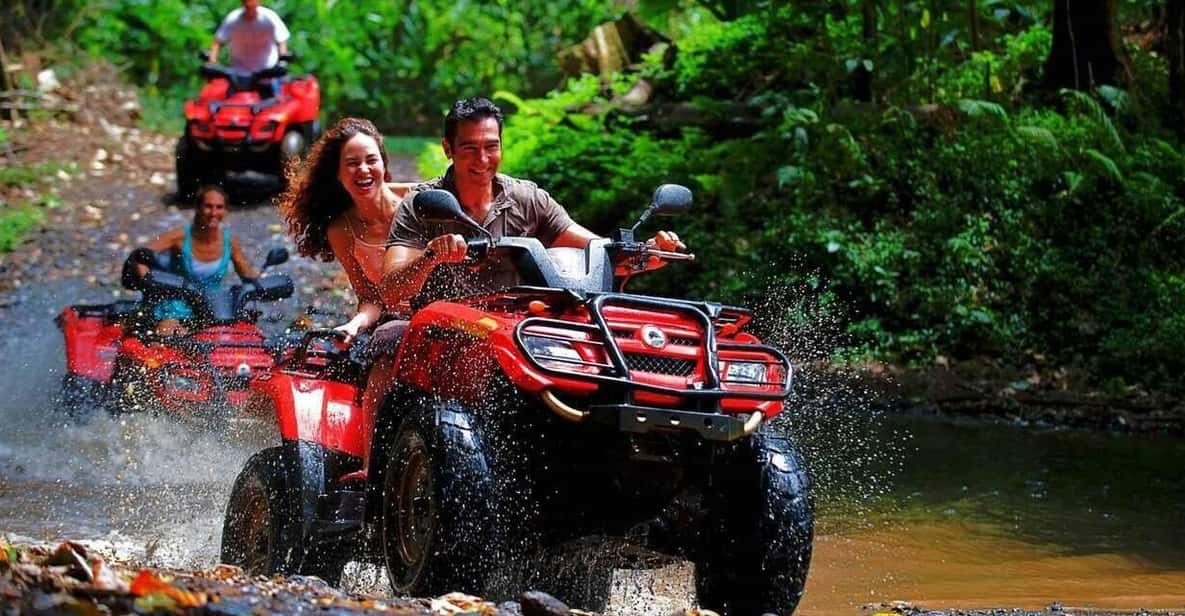 Kemer: Quad Safari Experience - Quick highlights from a Kemer quad safari