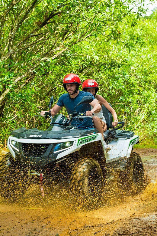 Kemer: Quad Safari Experience - Göynük Canyon stop: swim option and photo breaks