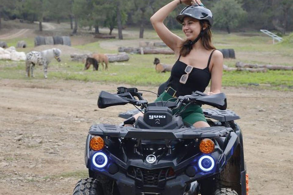Kemer: Quad Safari Experience - How fast does it feel? The group pace and why it matters
