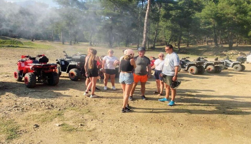 Kemer: Quad Safari Experience - Quad condition and what happens if something goes wrong