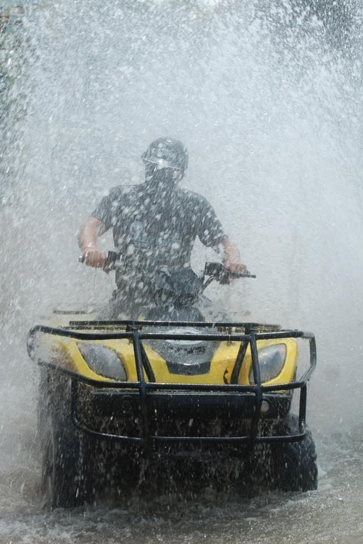 Kemer: Quad Safari Experience in the Forest w/Hotel Pickup - The Trail: Forest, Hills, Mud, and the Adrenaline Factor
