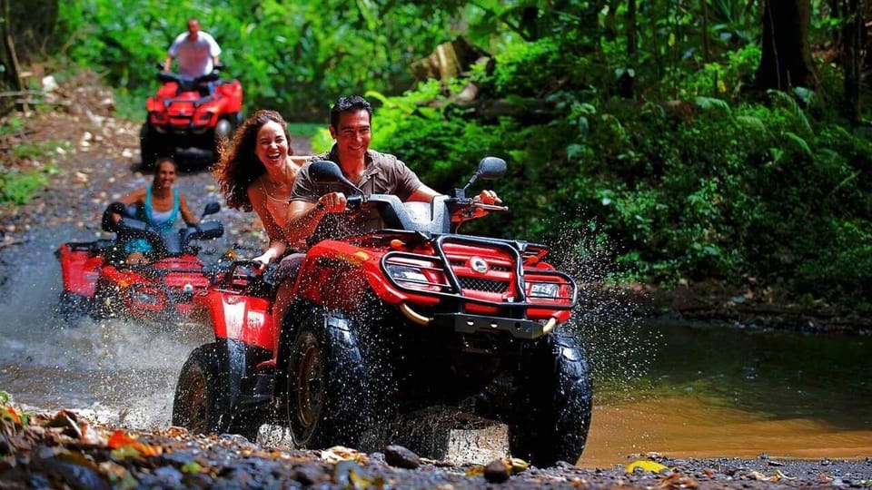 Kemer: Quad Safari Experience - Safety briefing that actually fits 1.5 hours of riding
