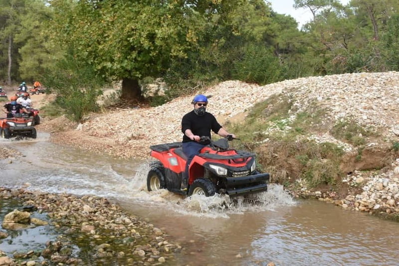 Kemer Quad Safari: Thrilling Off-Road Adventure - Taurus Mountains Quad Safari: what makes it feel like real off-road