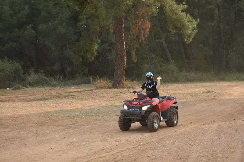 Kemer Quad Safari: Thrilling Off-Road Adventure - Training first: how they teach control before the trails