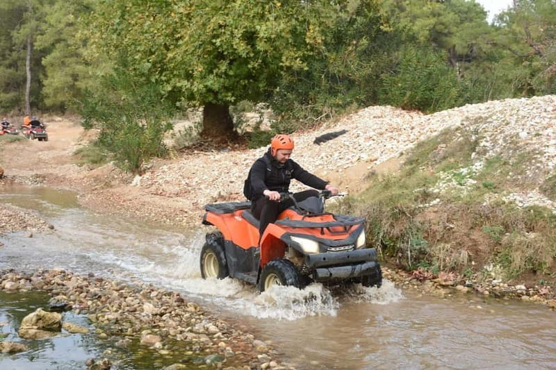 Kemer Quad Safari: Thrilling Off-Road Adventure - Rest stop views: when the day finally slows down