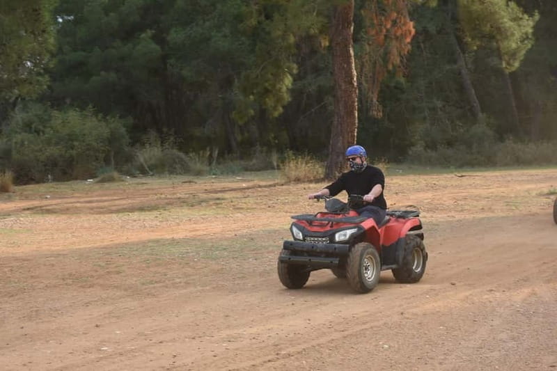 Kemer Quad Safari: Thrilling Off-Road Adventure - Quads and maintenance: the part that can make or break the experience