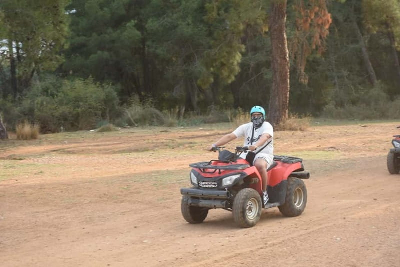 Kemer Quad Safari: Thrilling Off-Road Adventure - Pickup in the Kemer area: smooth start or timing quirks