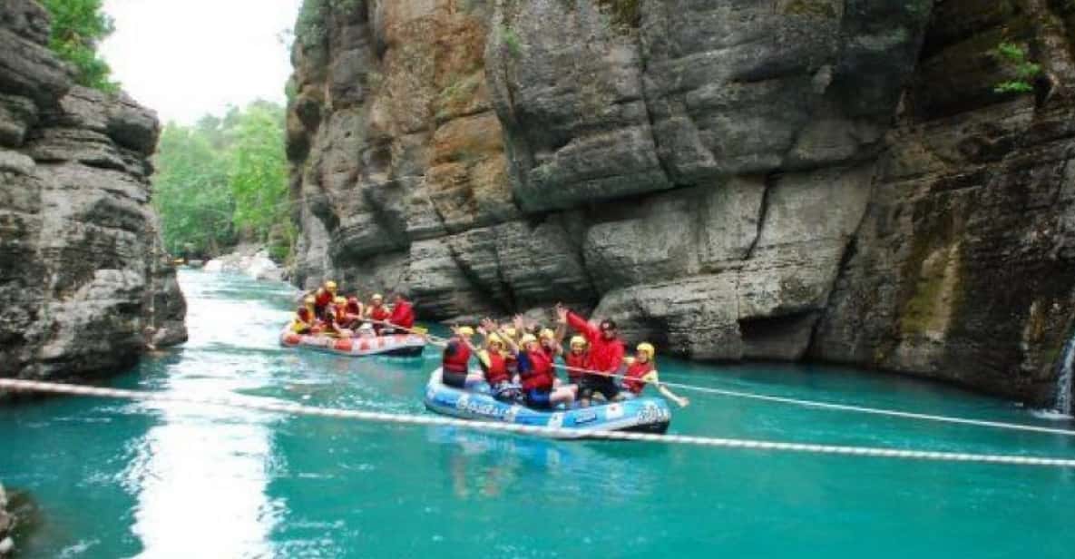 Kemer Rafting Tour - Key Points at a Glance