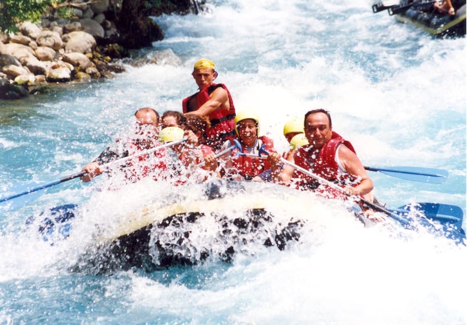 Kemer Rafting Tour - Getting There: The 120 km Ride and Hotel Pickup Reality