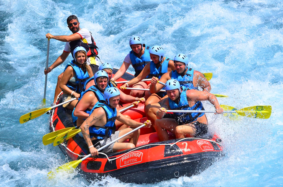 Kemer Rafting Tour - No Experience Needed: Safety, Life Jackets, and What You Actually Do