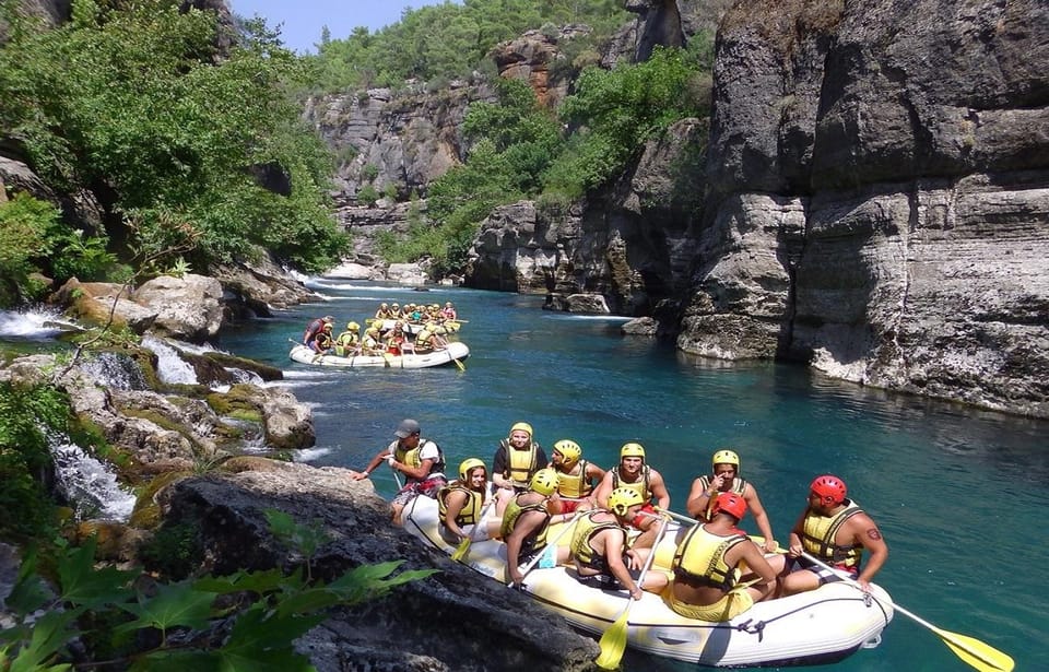 Kemer Rafting Tour - Gear, Clothing, and Sun-Proof Packing List