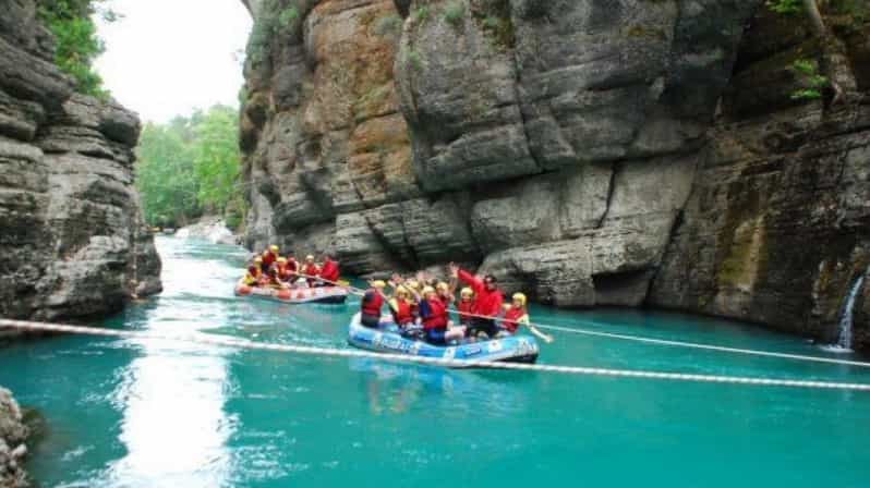 Kemer Rafting Tour - What the 14 km Koprucay Route Feels Like (Rapids Included)