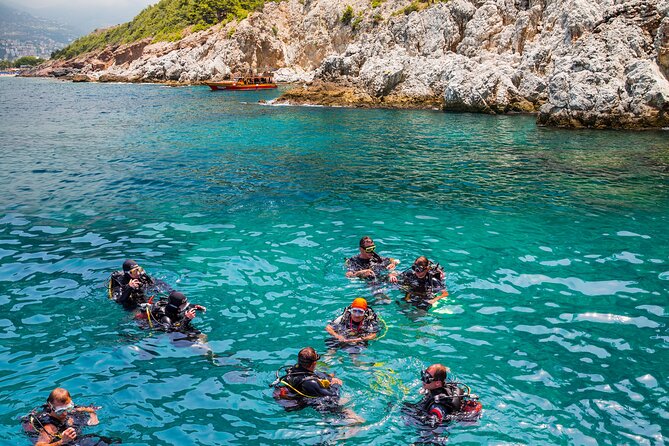 Kemer Scuba Diving Tour Incl. Lunch with Opt. Hotel Transfer - Comfort tips for a day on the water