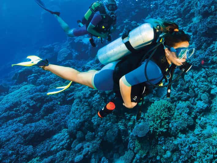 Kemer Scuba Diving with Expert Diving Option - The Start: Briefing, Equipment Training, and Safety Setup