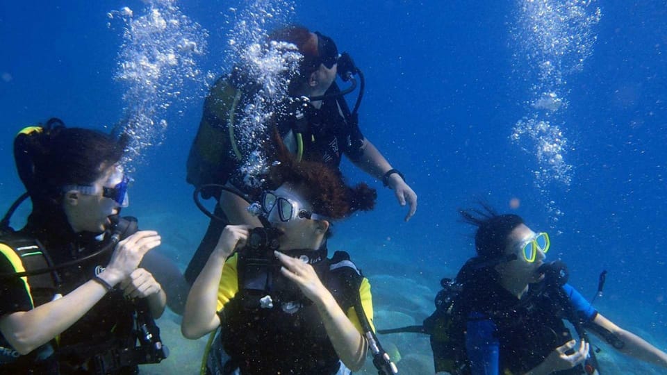 Kemer Scuba Diving with Expert Diving Option - The Boat Ride: Sun, Views, and a Bit of Waiting