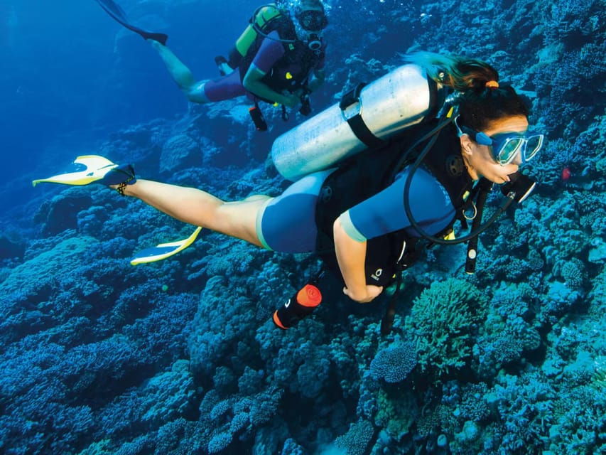 Kemer Scuba Diving with Expert Diving Option - Experienced Diver Option: Depth Range of 12 to 30 Meters