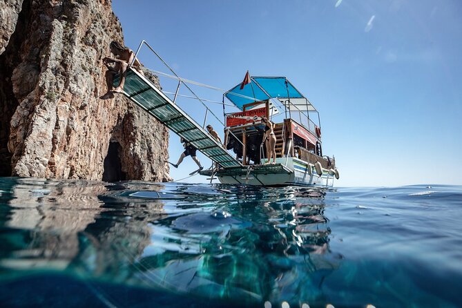 Kemer Suluada Boat Tour (Maldives of Turkey) With Hotel Transfer - Hotel Pickup in Kemer: How to Avoid the Classic Start-Time Headache