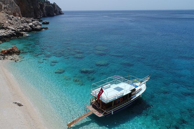 Kemer Suluada Boat Tour (Maldives of Turkey) With Hotel Transfer - From Adrasan to Suluada: What That Big Swim Stop Really Feels Like