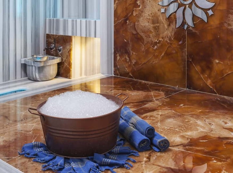 Kemer Traditional Turkish Bath Experience - The kese-style scrub and foam step: where the “clean” happens