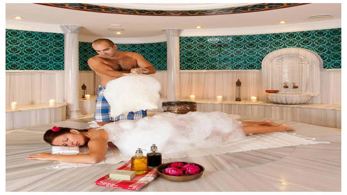 Kemer: Turkish Bath Experience with Hotel Transfer - Oil Massage (20 Minutes) and the Clay Face Mask Finish