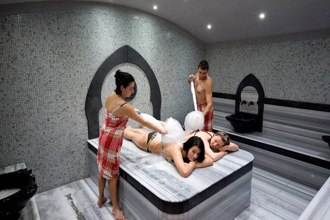 Kemer Turkish Bath Experience With Oil Massage - Hotel Pickup and Arrival: Meet at the Main Gate