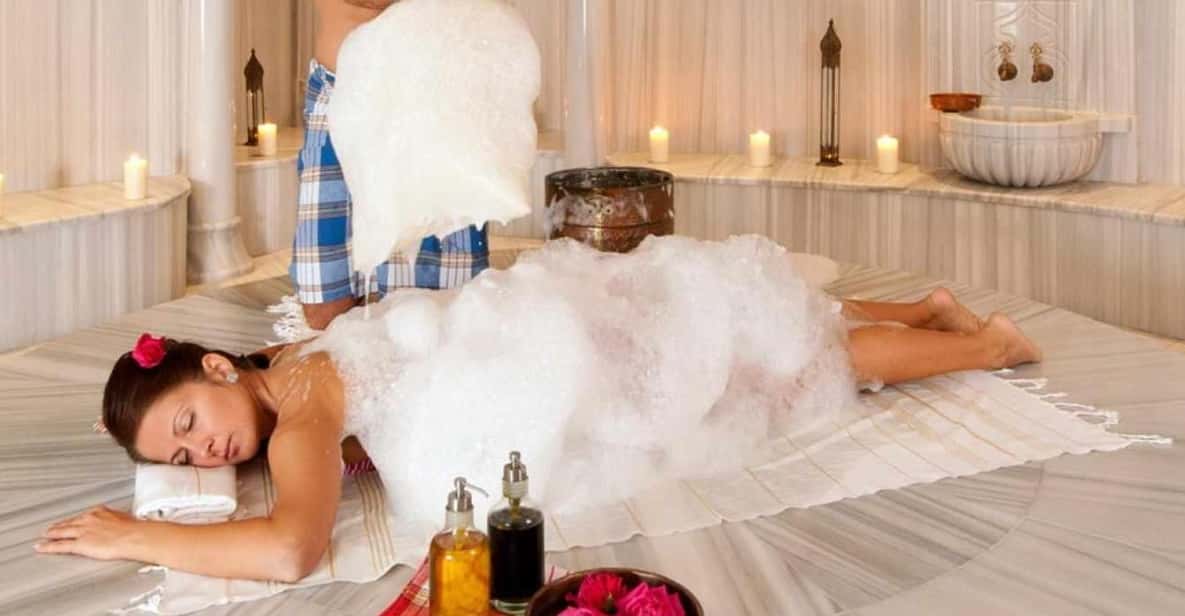 Kemer Turkish Bath (Hammam) W/ Scrub, Foam & Oil Massage - Who This Hammam Is Best For