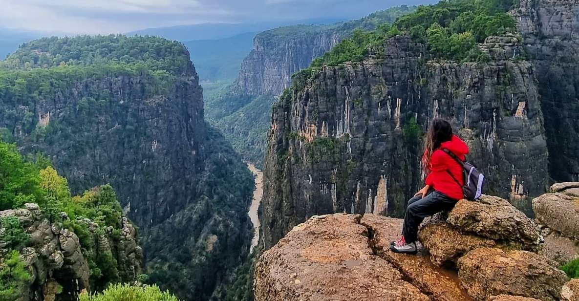 Köprülü Canyon Nationel Park Rafting & Tazı Canyon Mix Tour - Key things to know before you go