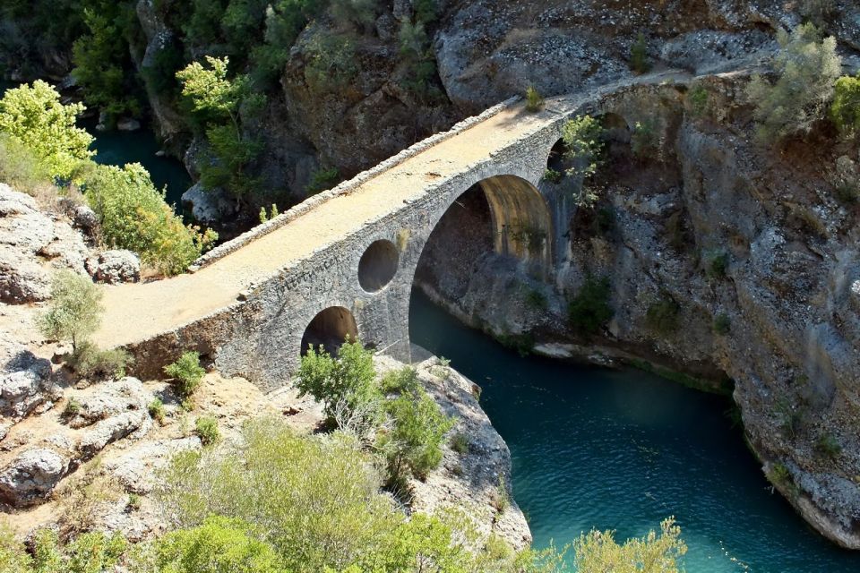 Köprülü Canyon Nationel Park Rafting & Tazı Canyon Mix Tour - Optional zipline: add-on with an extra fee