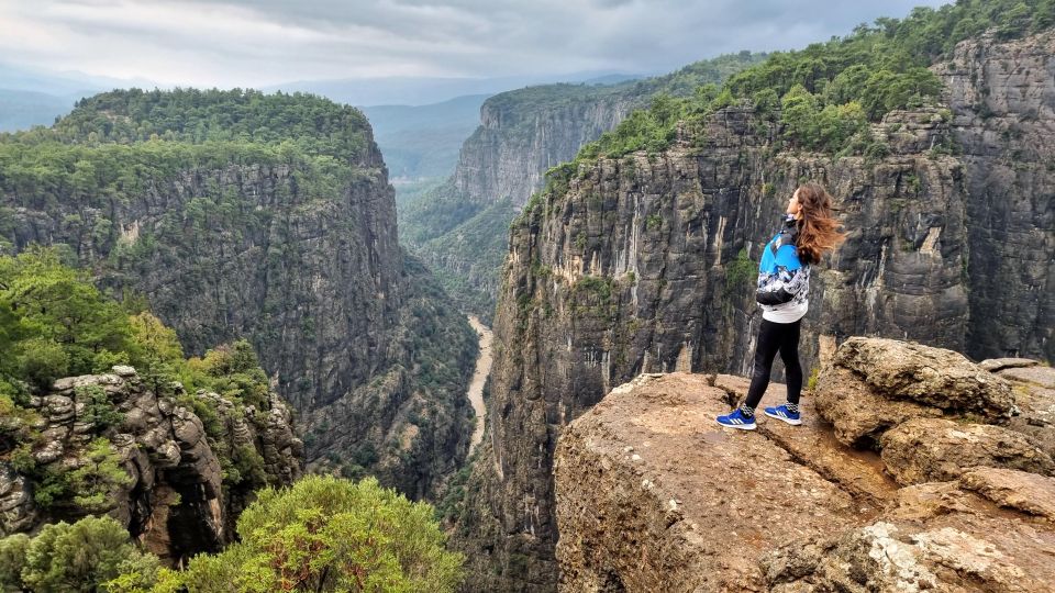 Köprülü Canyon Nationel Park Rafting & Tazı Canyon Mix Tour - Hotel pickup, then straight into the long travel stretch