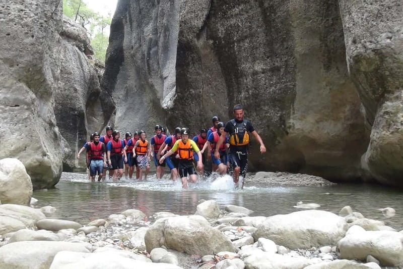 Koprulu Canyon Rafting and Canyoning incl. Lunch w/Transfer - Key things to know before you go