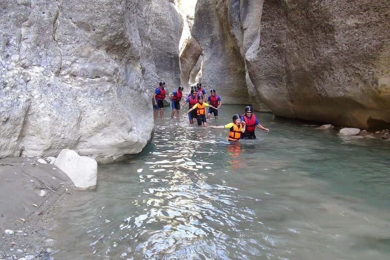 Koprulu Canyon Rafting and Canyoning incl. Lunch w/Transfer - Koprulu Canyon in one long day: canyoning first, rafting second