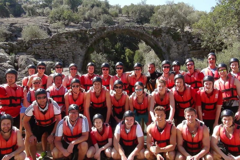 Koprulu Canyon Rafting and Canyoning incl. Lunch w/Transfer - Entering the canyon: warm-water gorge, natural slides, and guided safety