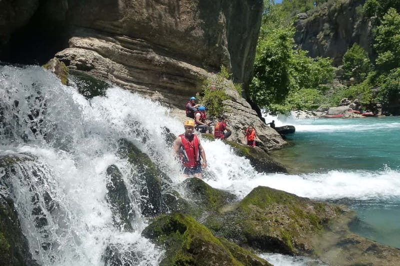Koprulu Canyon Rafting and Canyoning incl. Lunch w/Transfer - Gear, lunch, and what to pack so you don’t suffer