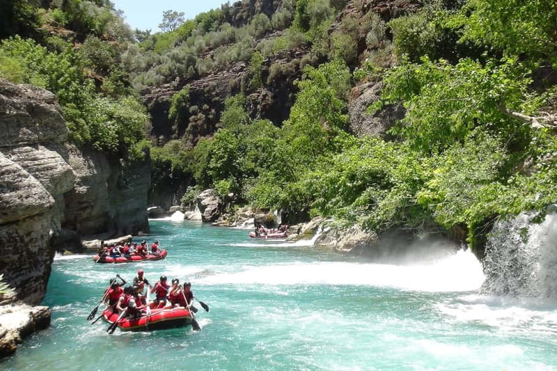 Koprulu Canyon Rafting and Canyoning incl. Lunch w/Transfer - Transfers from Antalya area: what to expect and how long it really takes