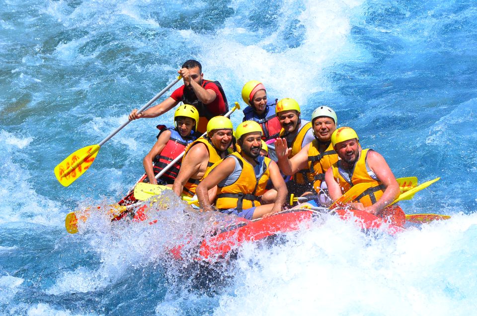 Koprulu Canyon: Rafting Tour - Side to Köprülü Canyon: morning pickup and the long ride rhythm