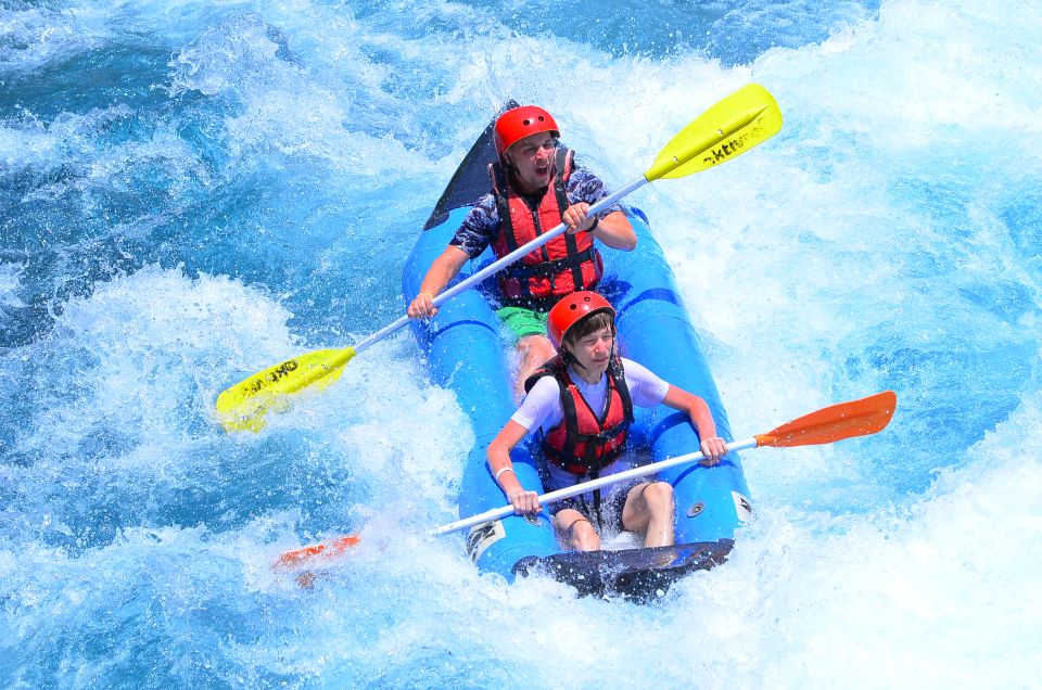 Koprulu Canyon: Rafting Tour - Getting geared up: photo stop and guided orientation before rafting