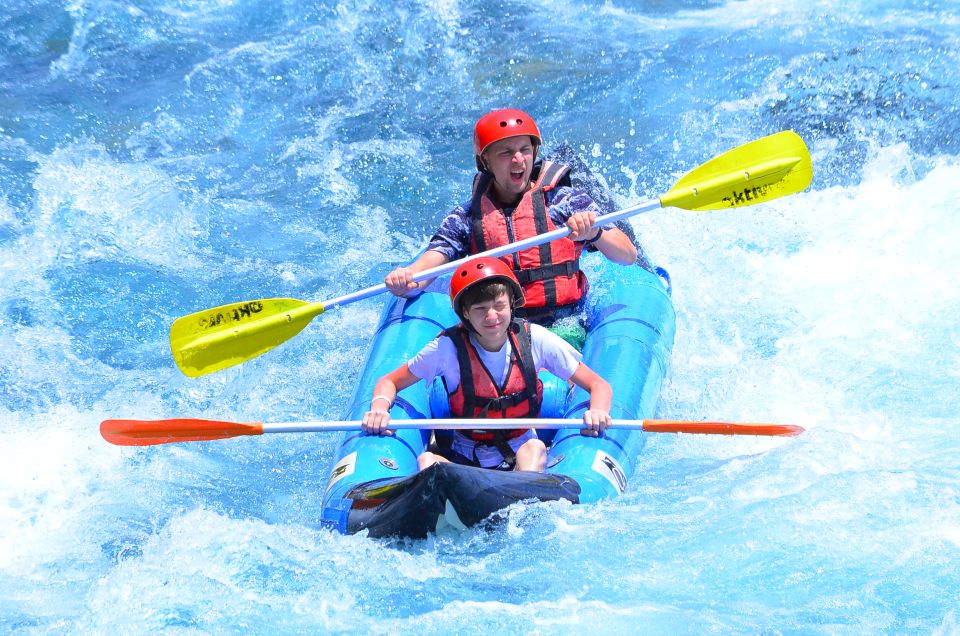 Koprulu Canyon: Rafting Tour - Safety first, fun always: helmets, life jackets, and real-world coaching