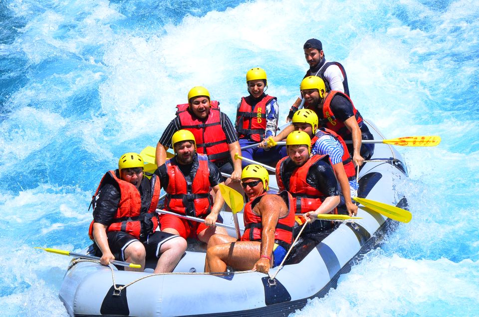 Koprulu Canyon: Rafting Tour - The wait before the first splash: how to handle the slow start