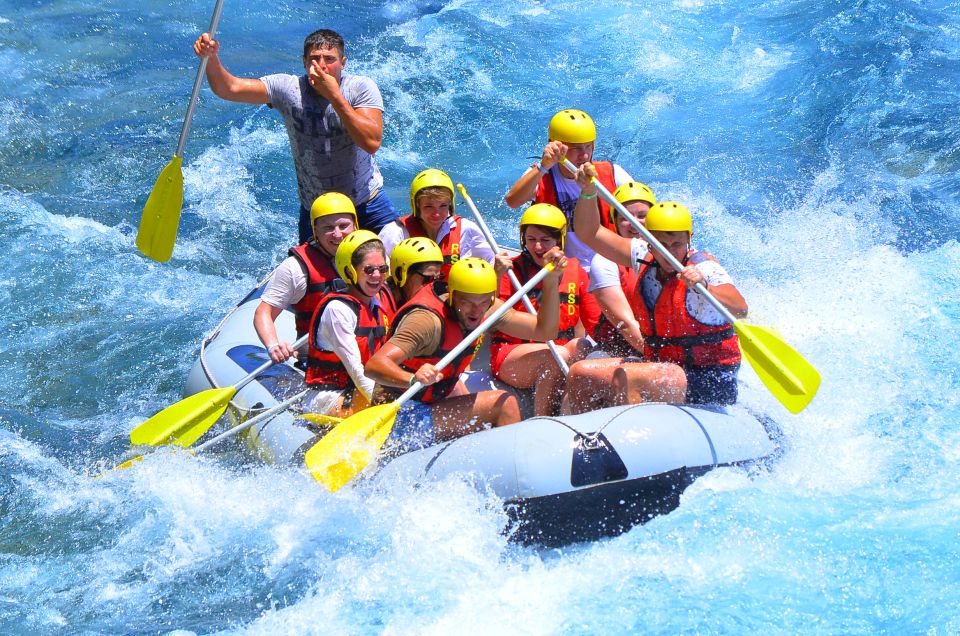 Koprulu Canyon: Rafting Tour - Lunch plus a swim in the Koprükay River: the downtime you’ll enjoy