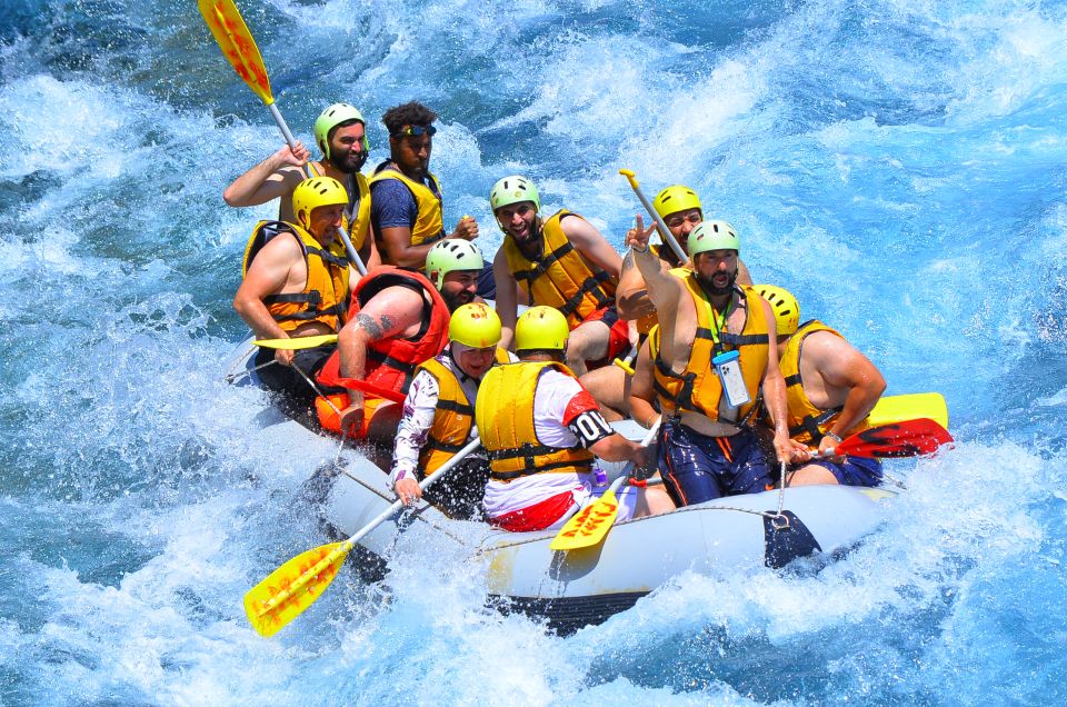 Koprulu Canyon: Rafting Tour - What to wear and bring: towels, swimwear rules, and rental options