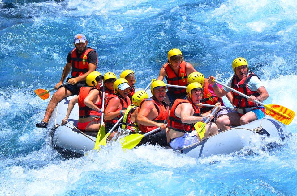 Koprulu Canyon: Rafting Tour - Price and value: is $18 for Antalya rafting actually fair?